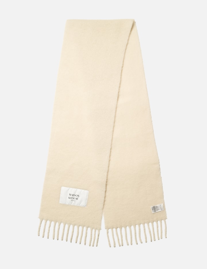 Maison Kitsuné Alpaca Scarf