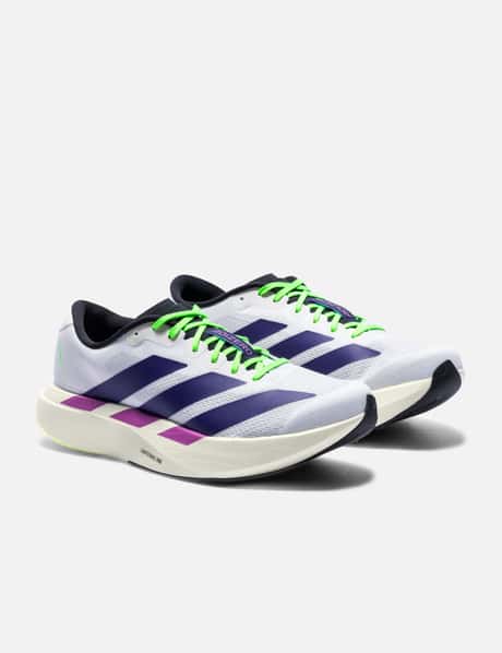 adidas gazelle silver green womens Adidas Originals "Gazzelle Indoor" Sneakers Purple - Men