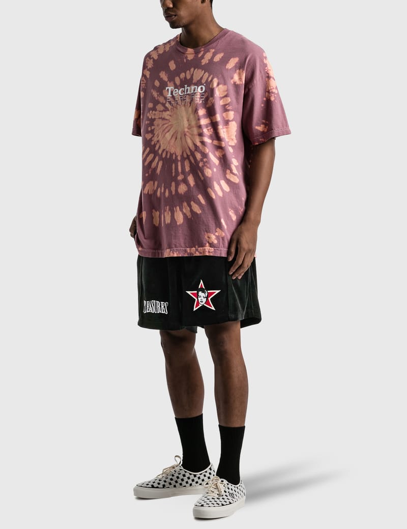 Pleasures - Party Animal Velour Shorts 