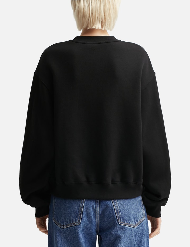 Puff Logo Essential Terry Crew Sweatshirt Placeholder Image