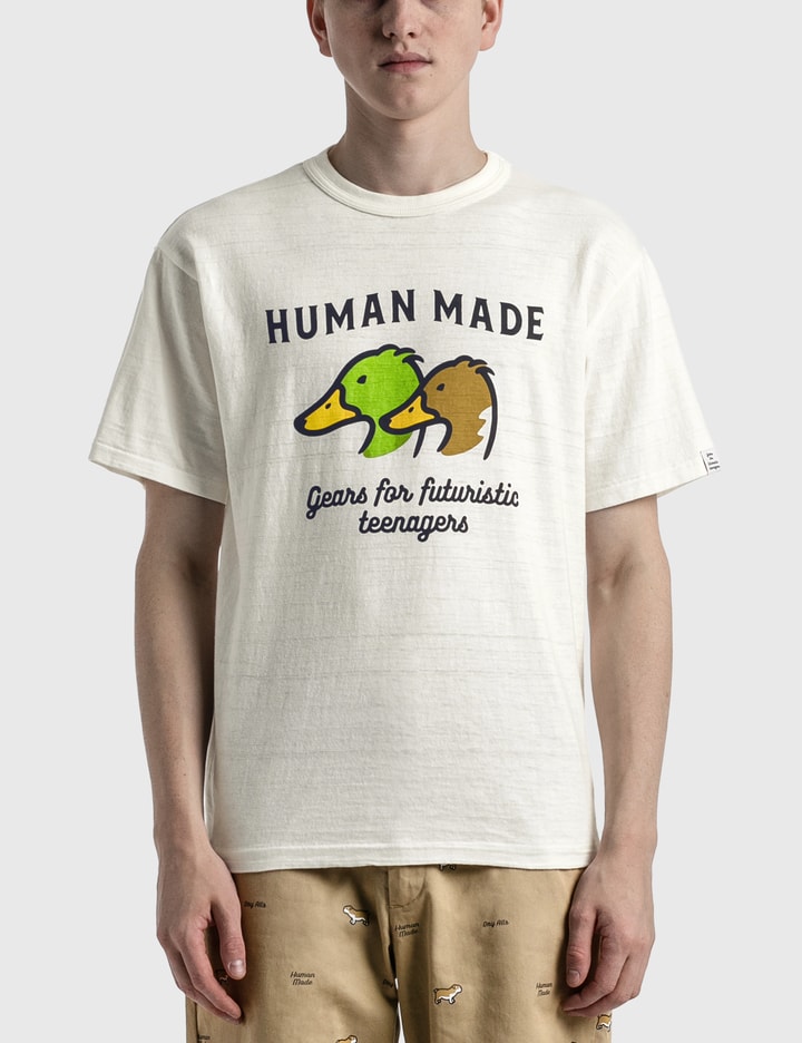Human Made Duck T-shirt in White for Men