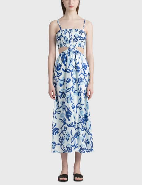 Faithfull the Brand - Tayari Midi Dress | HBX Faithfull the Brand - Tayari Midi Dress | HBX