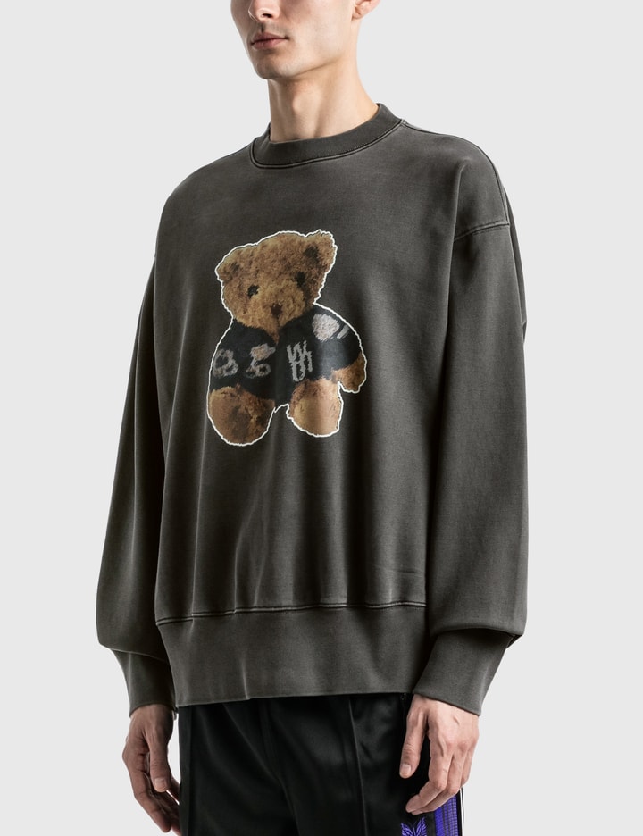 Denim Jacket Teddy Sweatshirt Placeholder Image