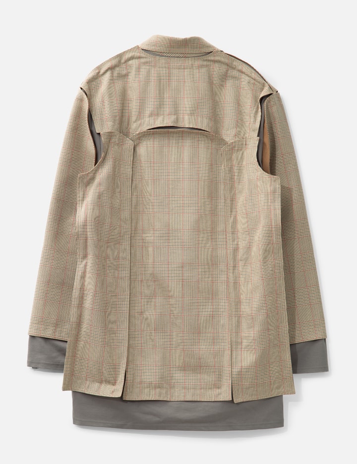 Glencheck Cut-Out Jacket Placeholder Image