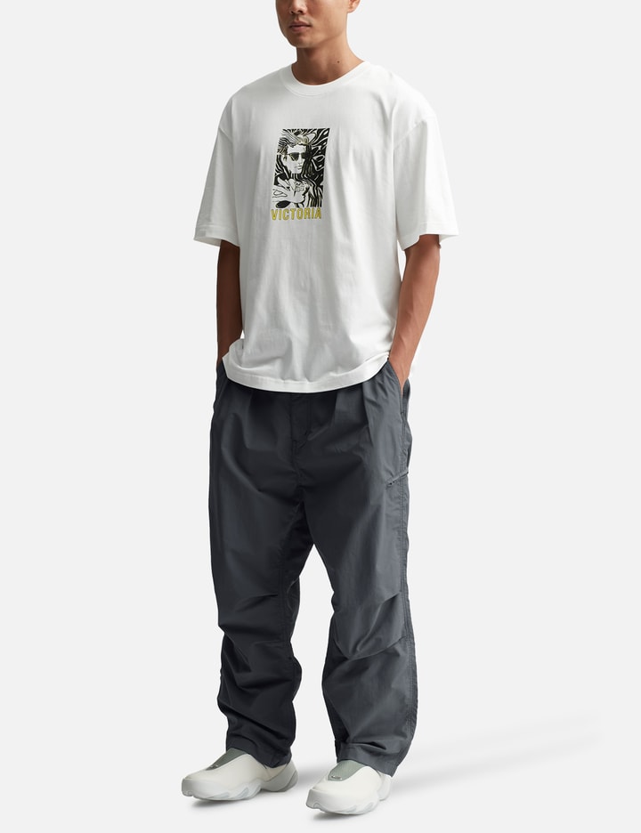 Double Pleated Nylon Pant Placeholder Image