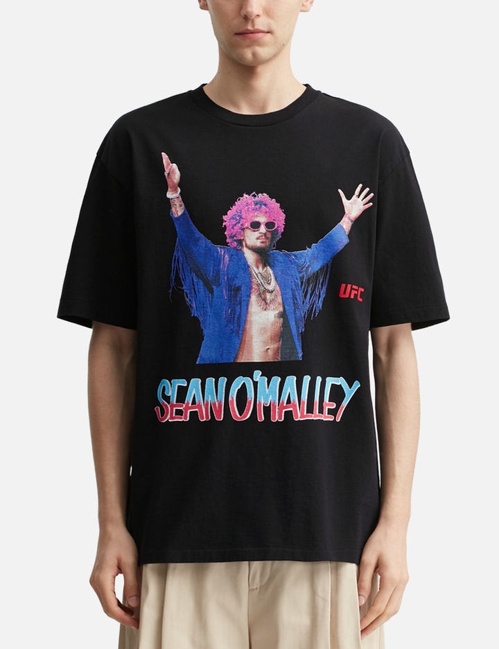 WACKO MARIA UFC / Washed Heavy Weight Crewneck T-Shirt