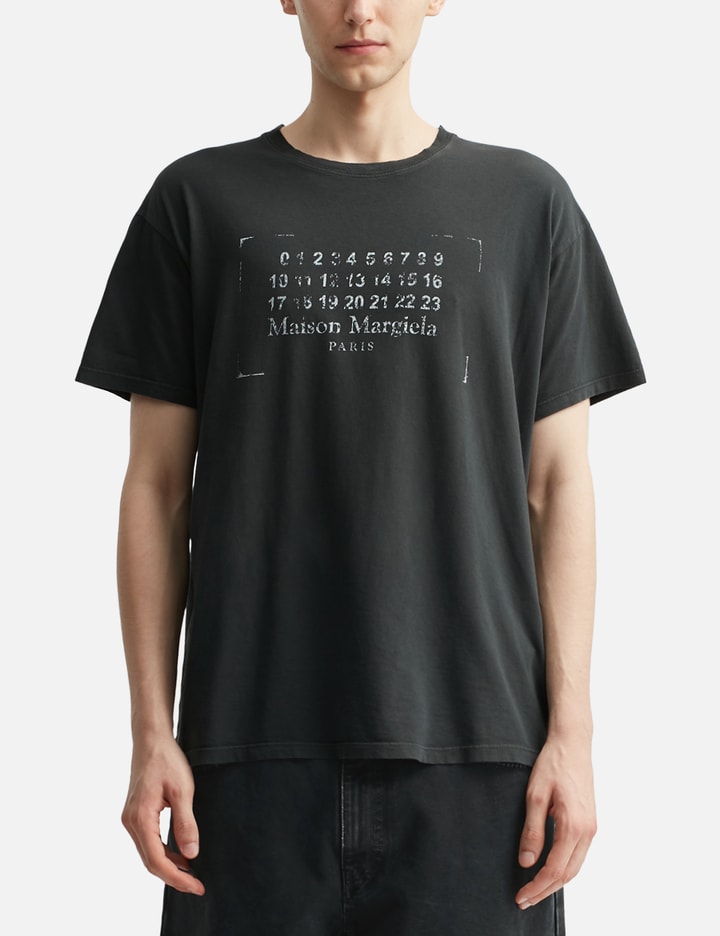 Stamp Logo T-shirt Placeholder Image
