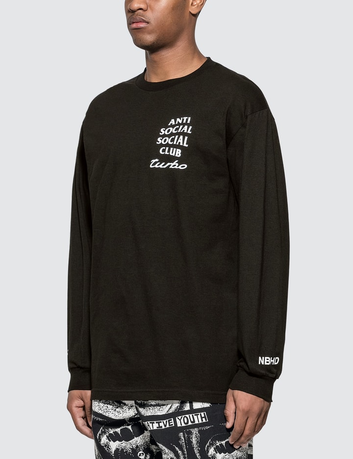 Anti Social Social Club x Neighborhood 911 Long Sleeve T-Shirt Placeholder Image