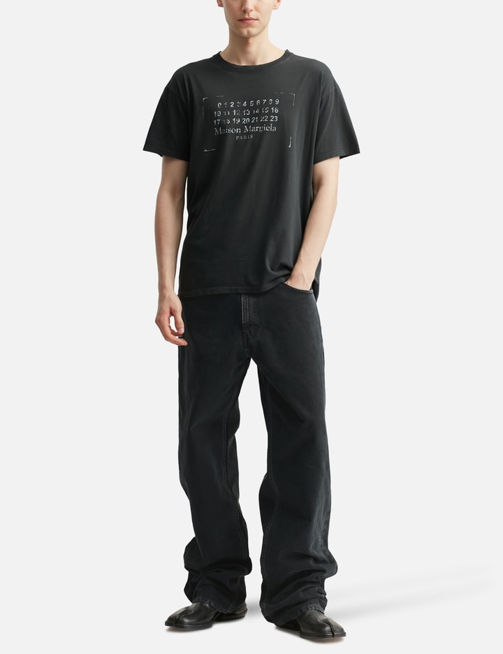 Stamp Logo T-shirt Placeholder Image