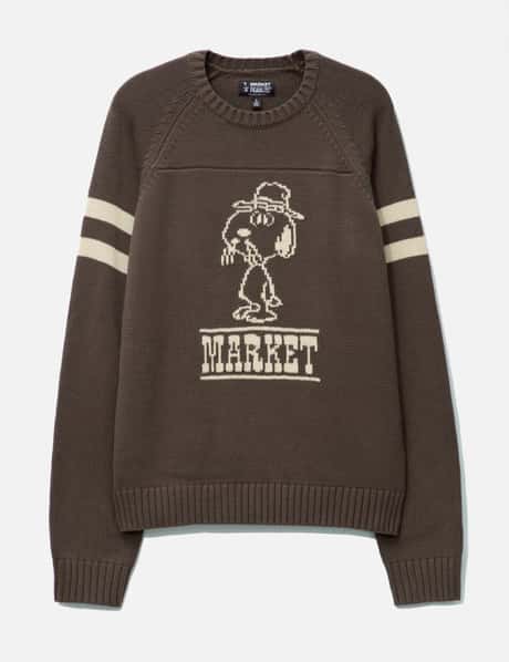 Market PEANUTS SPIKE KNIT SWEATER HBX - Main Image