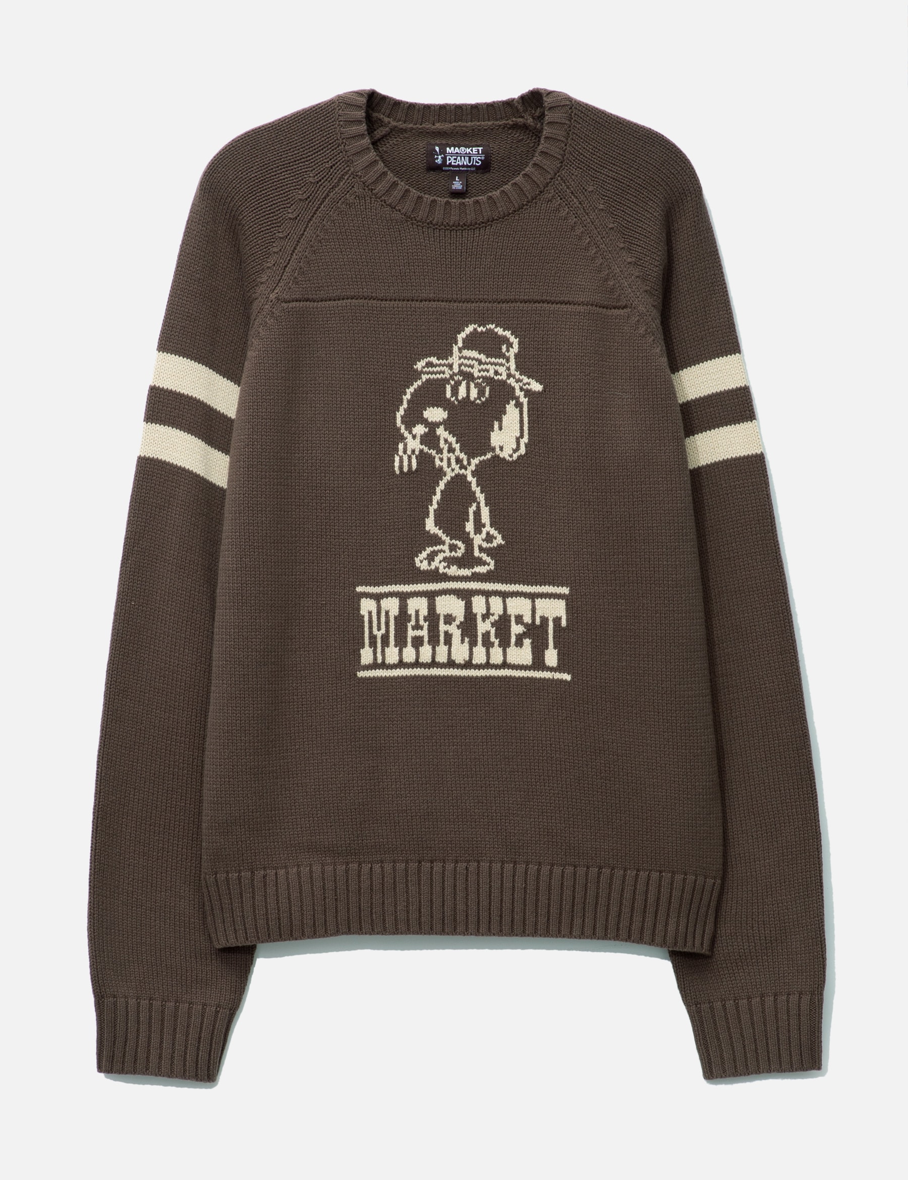 PEANUTS SPIKE KNIT SWEATER view 16