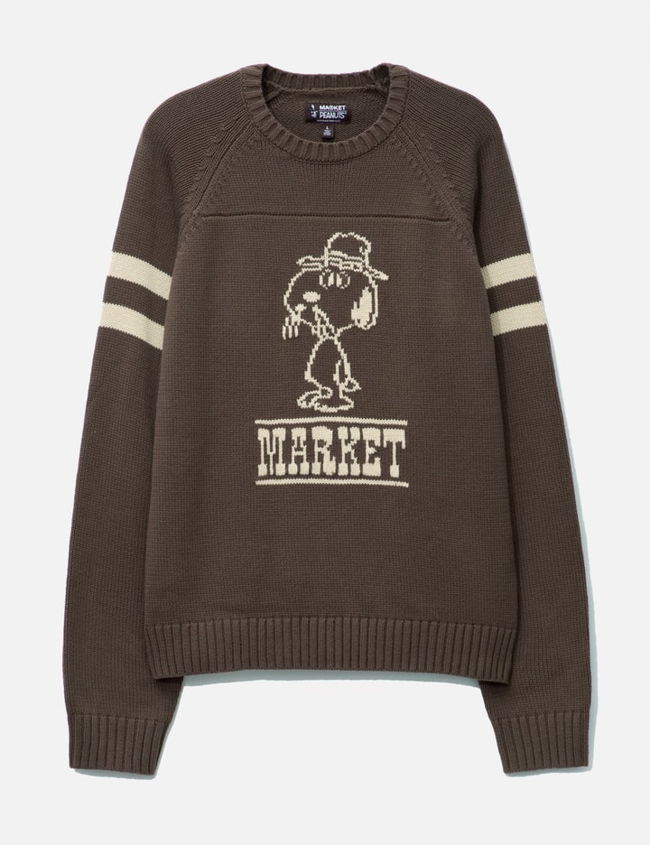 PEANUTS SPIKE KNIT SWEATER Placeholder Image