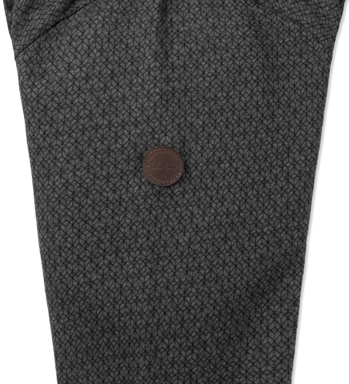 Charcoal Melange Isometric Sweater Placeholder Image