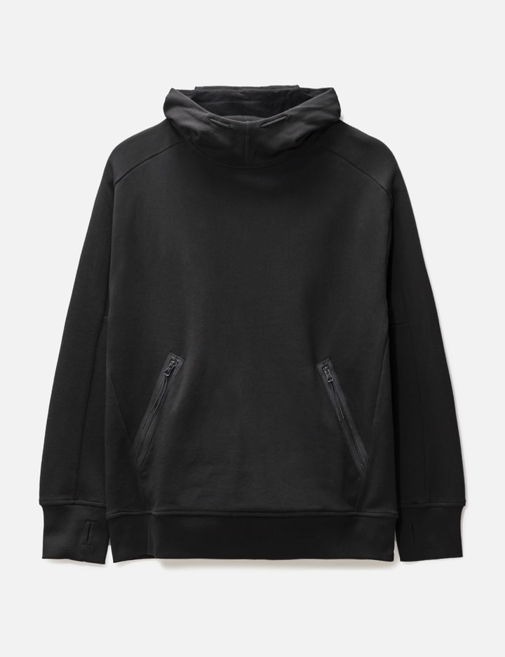 DIAGONAL RAISED FLEECE GOGGLE HOODIE Placeholder Image