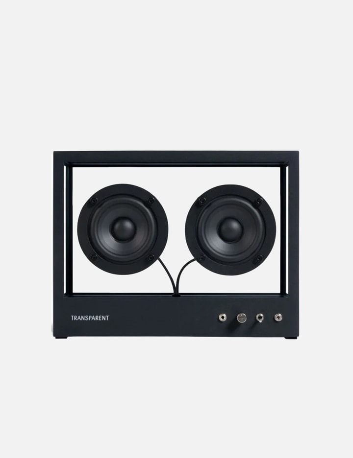 TRANSPARENT Small Transparent Speaker