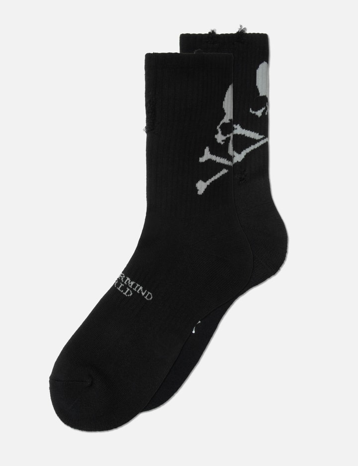 Distressed Crew Socks 1 Placeholder Image