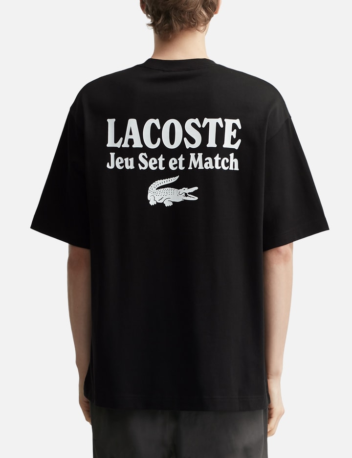 Men's Loose Fit Heavy Jersey Printed T-Shirt Placeholder Image