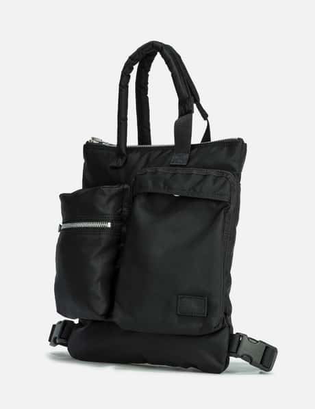 Sacai - Sacai×Porter ヘルメット スモール バックパック | HBX