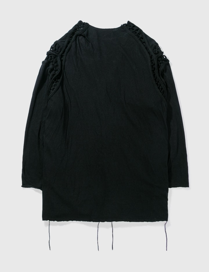 Yohji Yamamoto Knitted Sleeves Cardigan Placeholder Image
