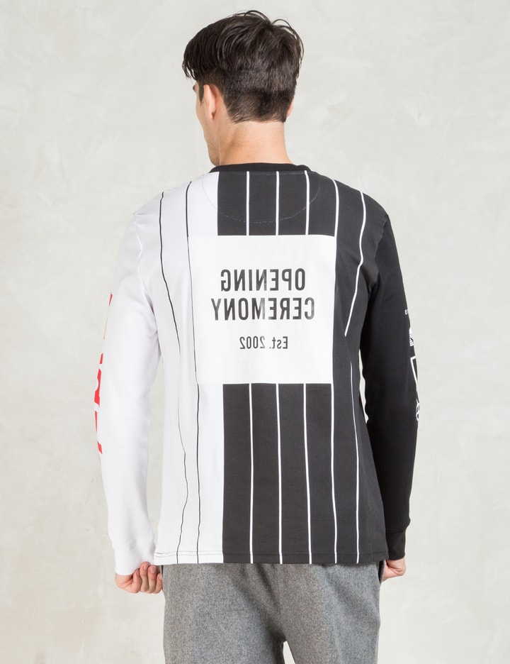 Black/white Kodak Box Logo L/S T-Shirt Placeholder Image