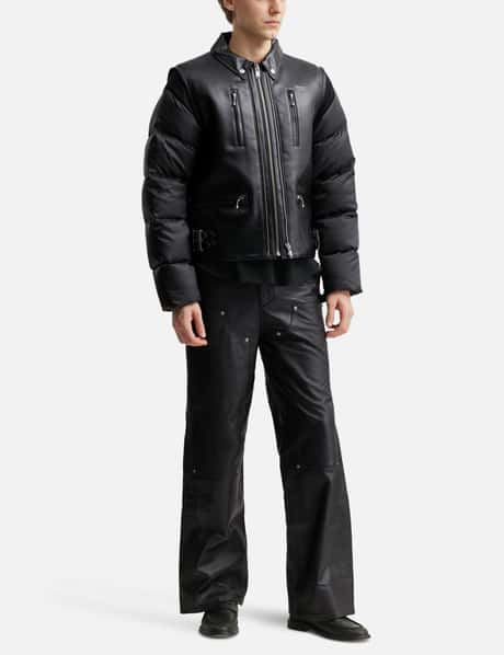 UP2E4207 Hybrid Biker Jacket view 14