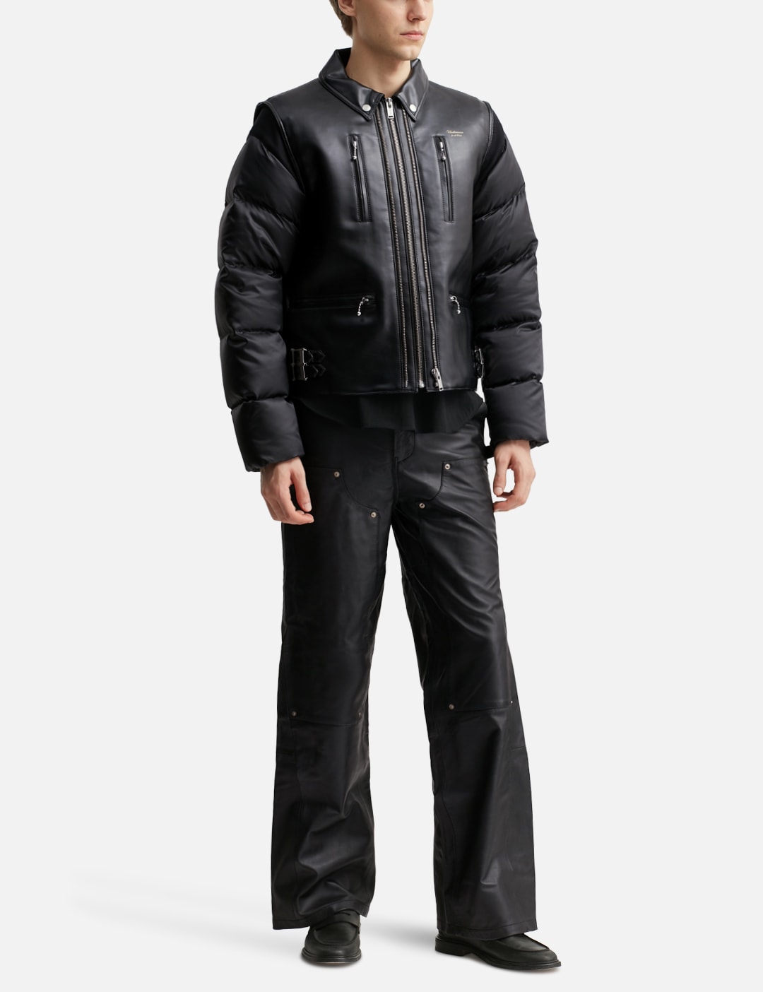 UP2E4207 Hybrid Biker Jacket view 20