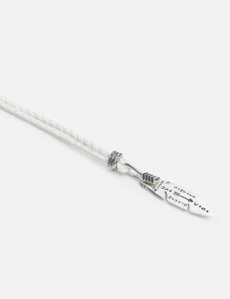 CS Navajo Hollow Star Right Arrow Feather Pendant With 2 Beads view 9