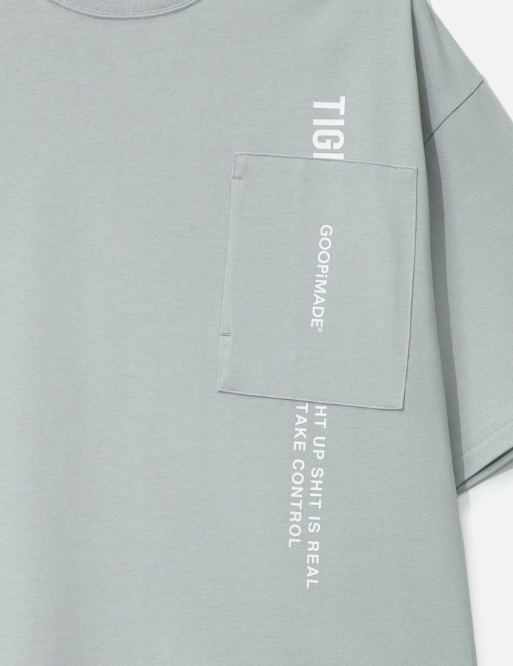 GOOPiMADE x TIGHTBOOTH “GTB-05T” Digital Amphitheatre Pocket T-shirt Placeholder Image