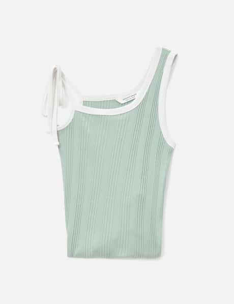 Double-End Suvin Compact Rib Tank Top view 13