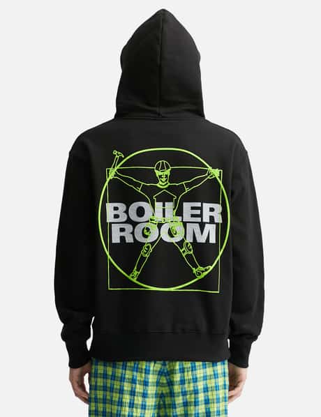 X Boiler Room Workman Hoodie view 12