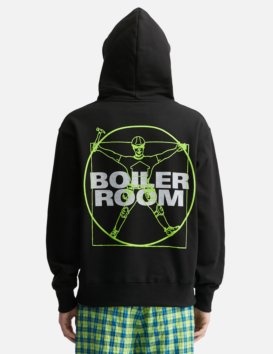 X Boiler Room Workman Hoodie view 13