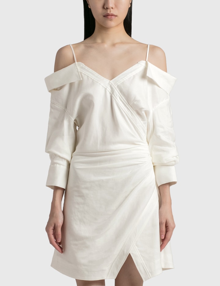 Jonathan Simkhai - Monrow Mini Shirt Dress | HBX Jonathan Simkhai - Monrow Mini Shirt Dress | HBX