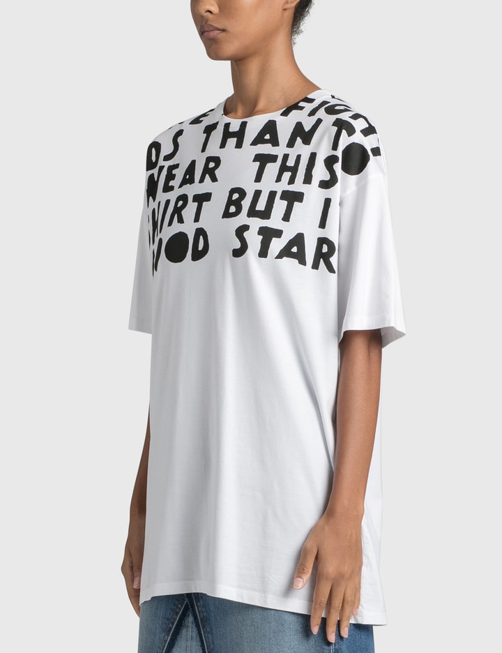 Maison Margiela Slogan Printed T-Shirt