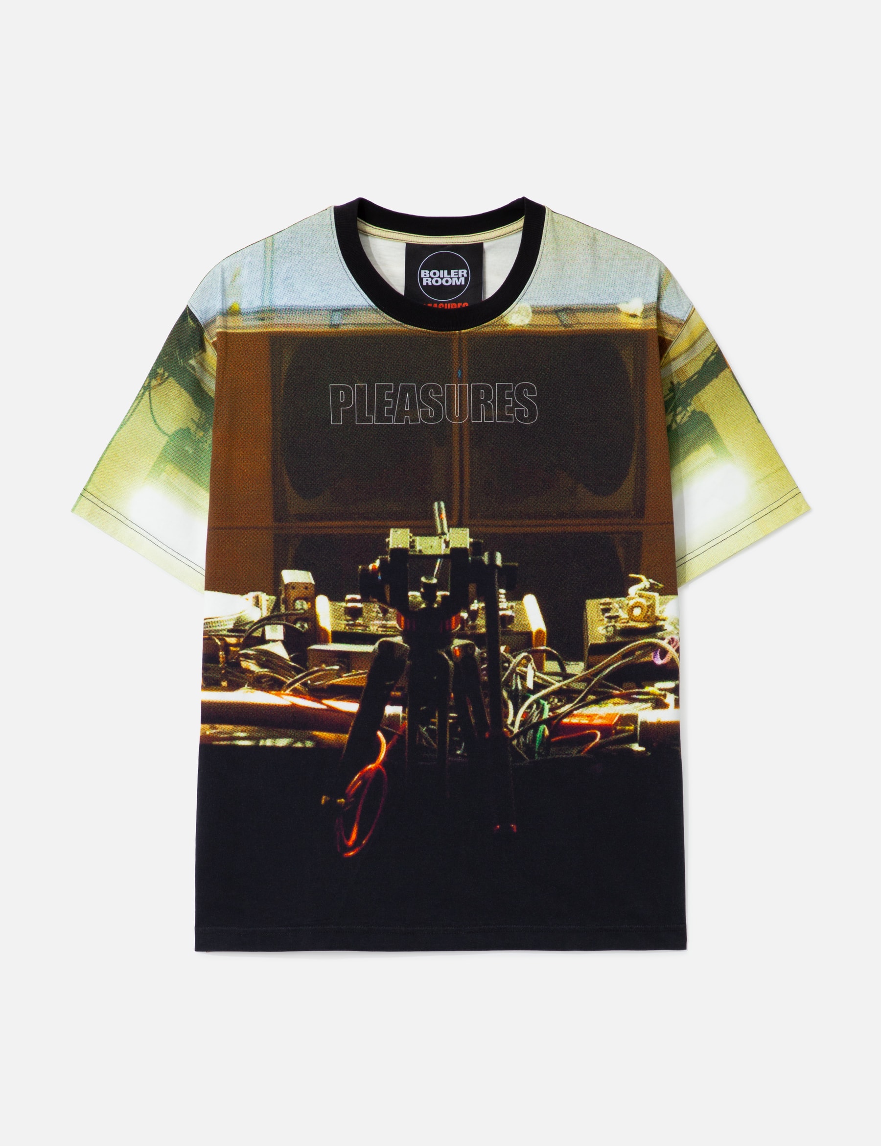 X Boiler Room Venue Heavyweight Shirt view 16