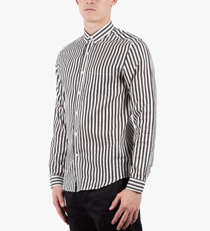 Ami Black Chemise Col Boutonne Shirt