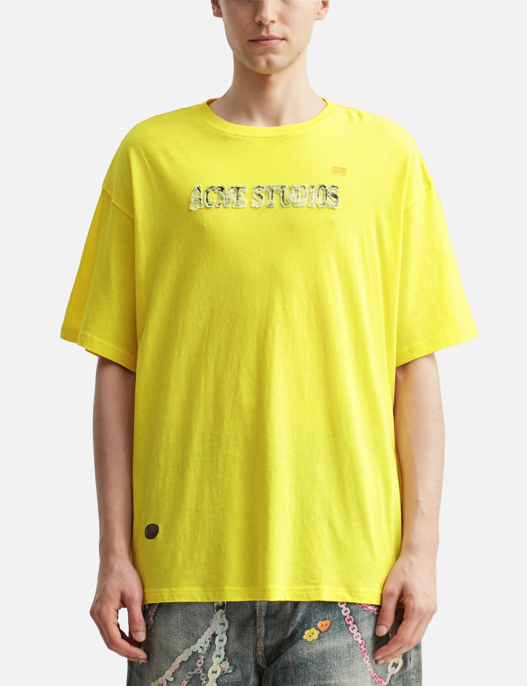 Logo T-Shirt - Bright Yellow view 18