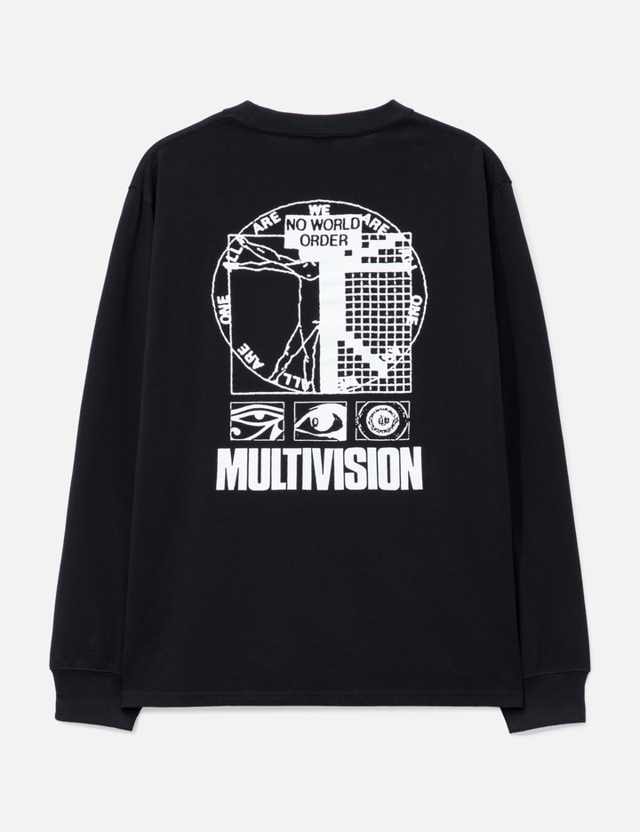 Brain Dead Multi Vision Long Sleeve Shirt