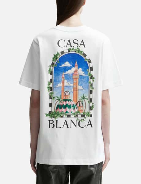 Casablanca ヴュー デ ダマス Tシャツ