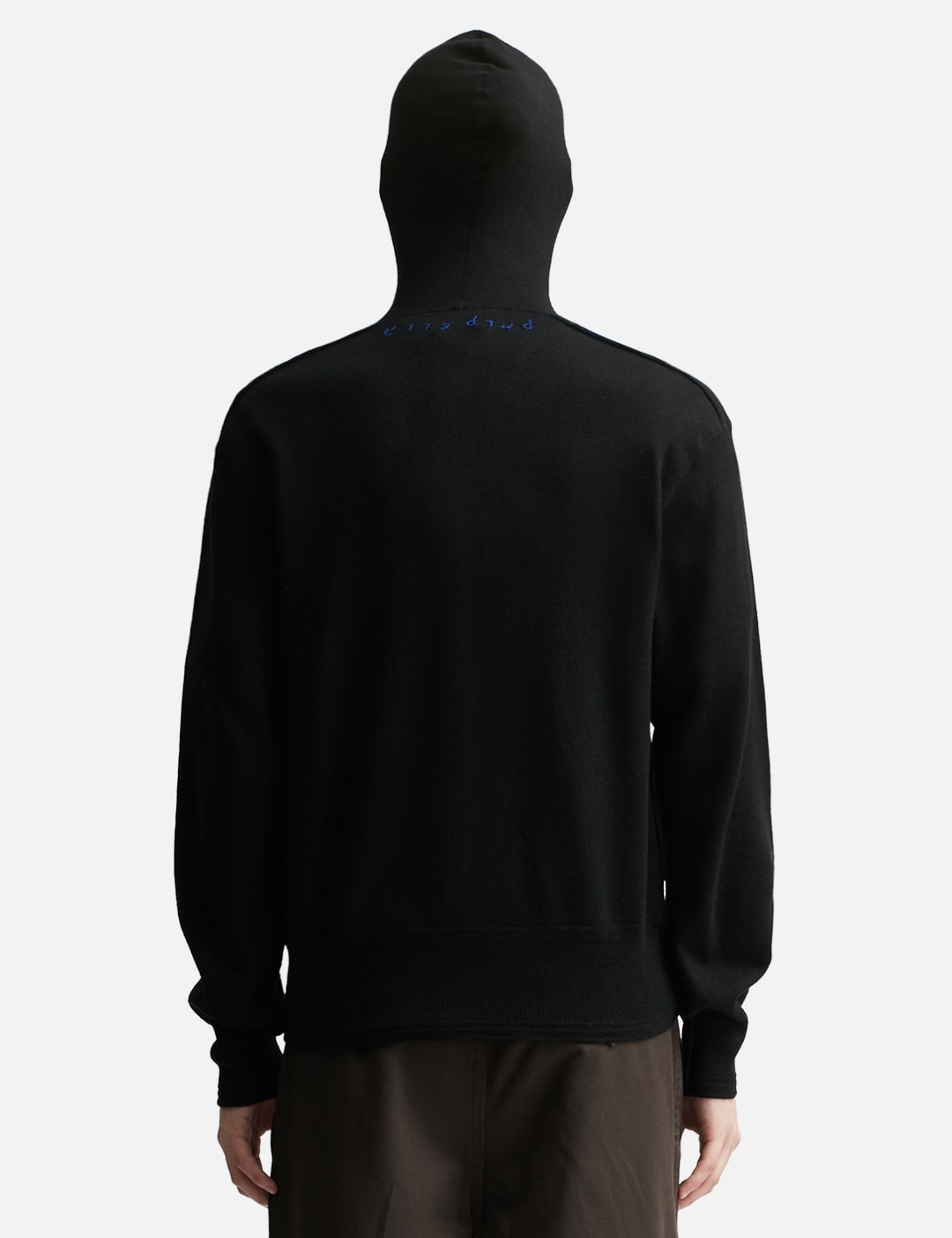 Wool Half-Zip Hoodie view 19