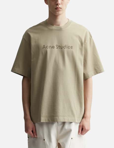 Acne Studios - Stud Logo T-Shirt | HBX