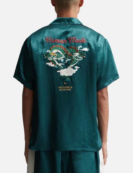 Human Made - YOKOSUKA Short Sleeve SHIRT | HBX - Globally Curated 