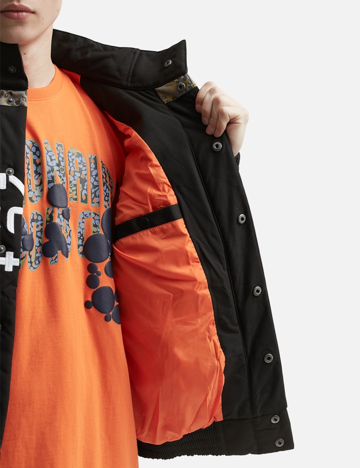 Billionaire Boys Club Space Suit Oversize Racer Jacket In Black