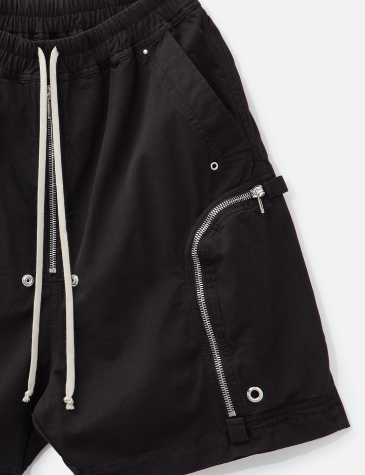 Rick Owens Drkshdw Bauhaus Shorts In Black