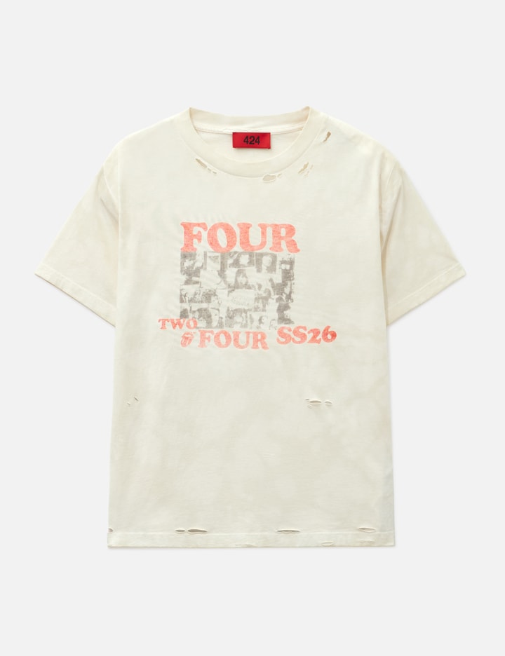 424 Collage Rolling Stones T-Shirt