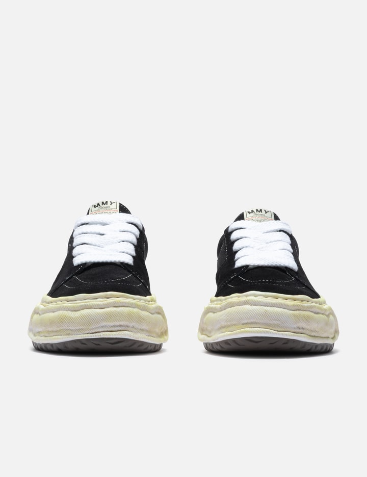 Maison Mihara Yasuhiro "ERIC" OG Sole Overdyed Mix Material Low-Top Sneakers