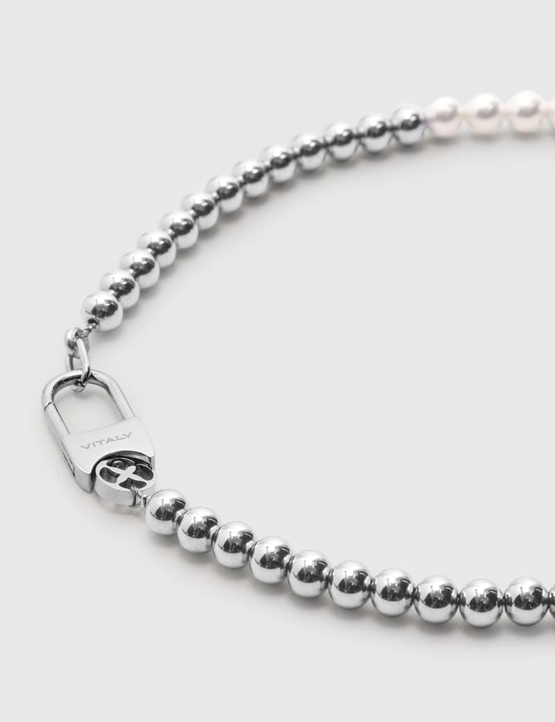 Vitaly - 45cm Akoya Pearl Necklace 