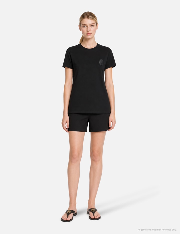 Versace Cotton-Jersey Slim T-Shirt