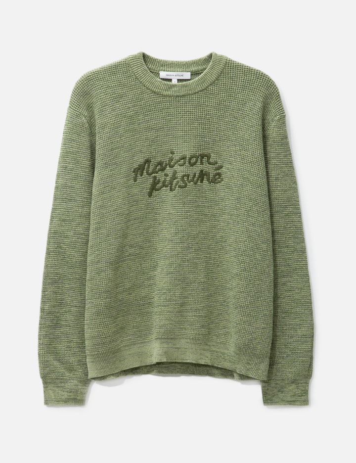 MAISON KITSUNE HANDWRITING COMFORT SWEATER Placeholder Image