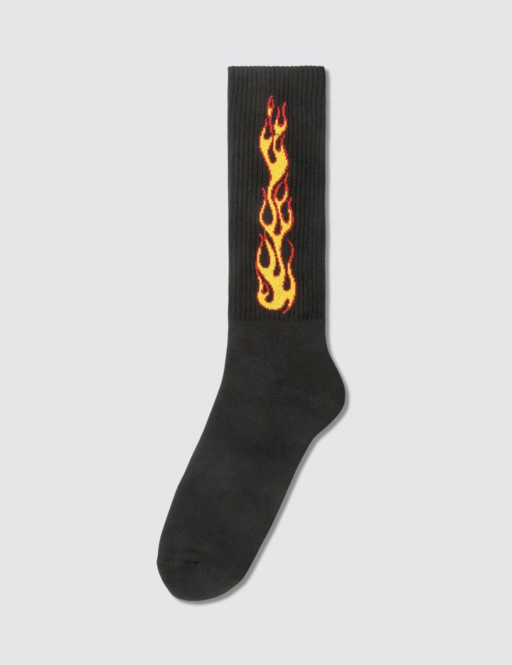 Flames Socks Placeholder Image