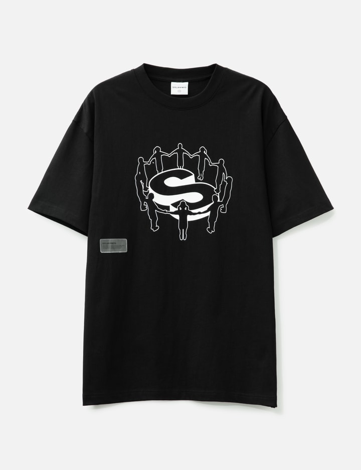 Students Golf Cult T-shirt In Black